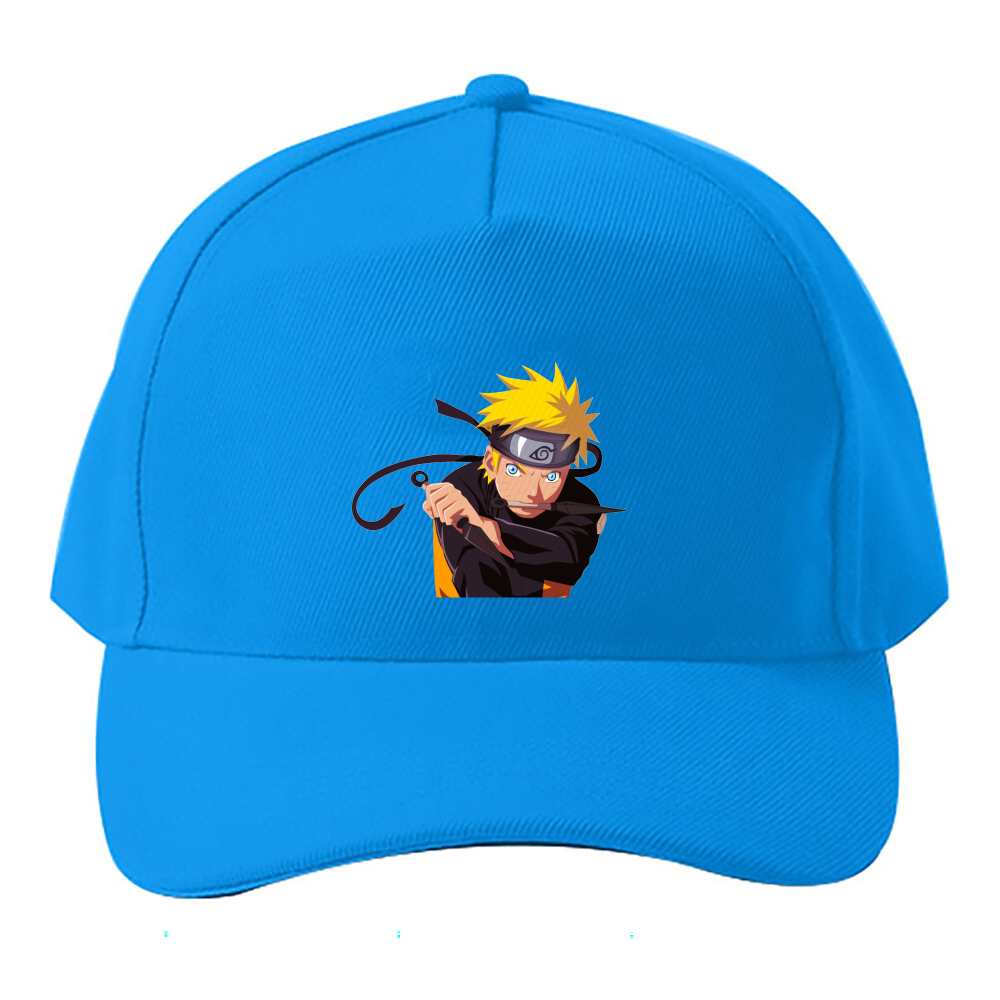 （画像用） NARUTO -ナルト- うずまき ナルト Uzumaki Naruto ベースボールキャップ 綿100％ 男女兼用 帽子 スポーツ